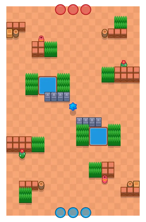 Map Shooting Star