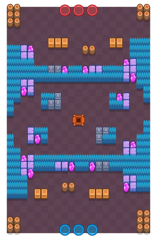 Map Hard Rock Mine
