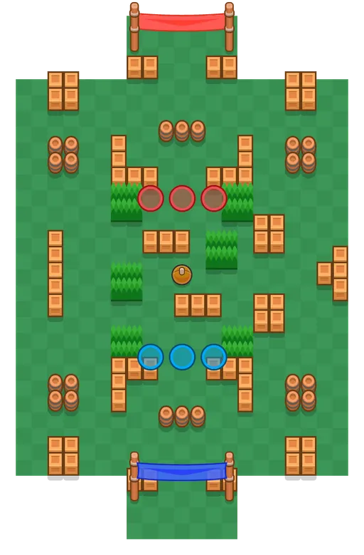 Map Triple Dribble