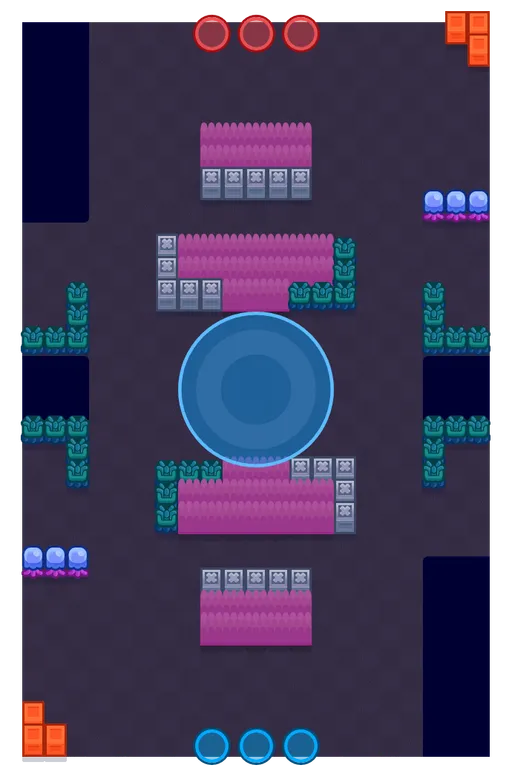 Map Dueling Beetles