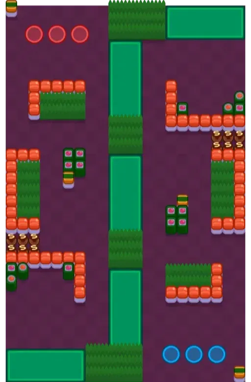 Map Flowing Springs